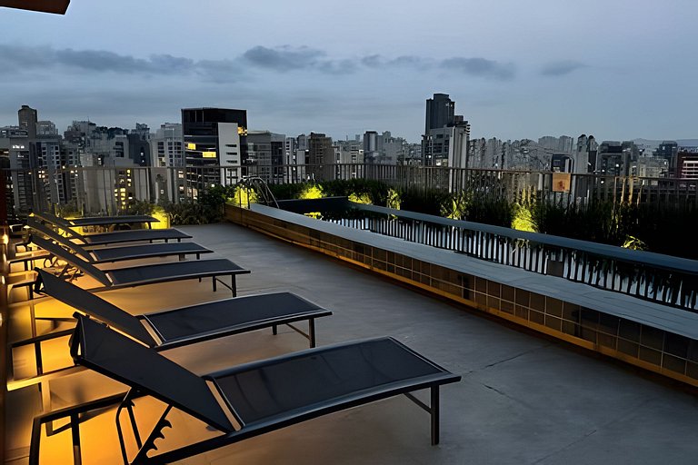 Flat novo e aconchegante ao lado do Allianz Parque