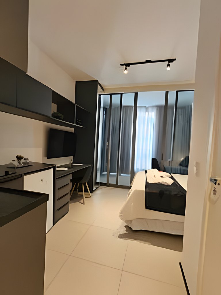 Flat novo e aconchegante ao lado do Allianz Parque