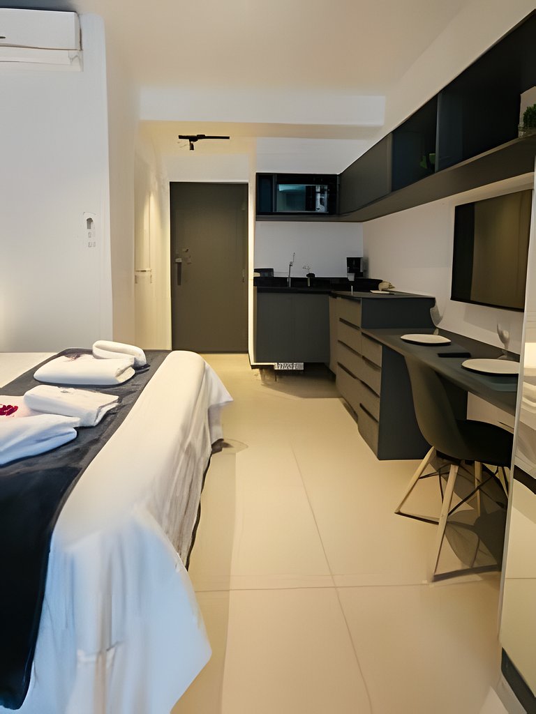 Flat novo e aconchegante ao lado do Allianz Parque