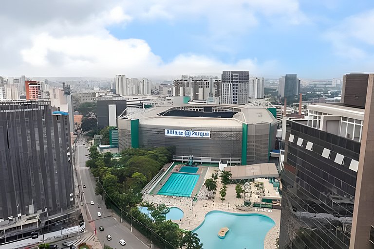 Flat novo e aconchegante ao lado do Allianz Parque