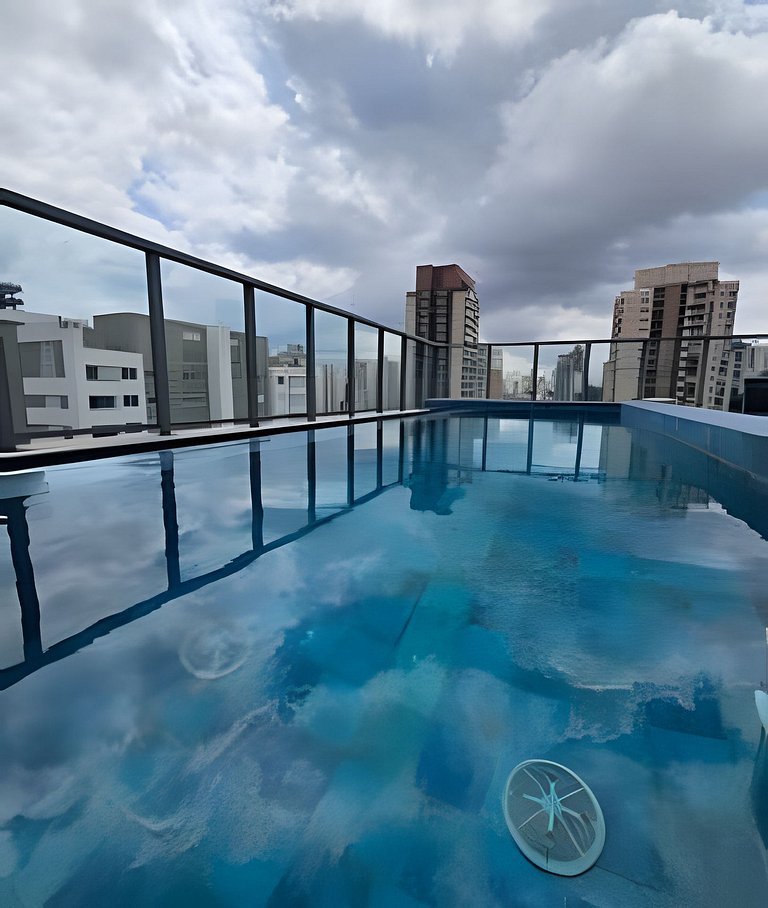 Studio novo próximo ao Allianz Parque e PUC