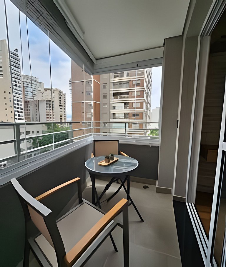 Studio novo próximo ao Allianz Parque e PUC