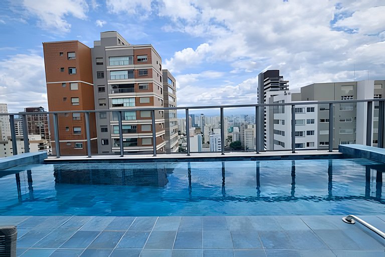 Studio novo próximo ao Allianz Parque e PUC