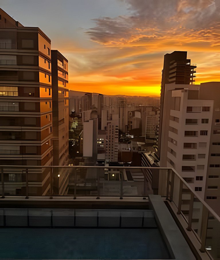Studio novo próximo ao Allianz Parque e PUC