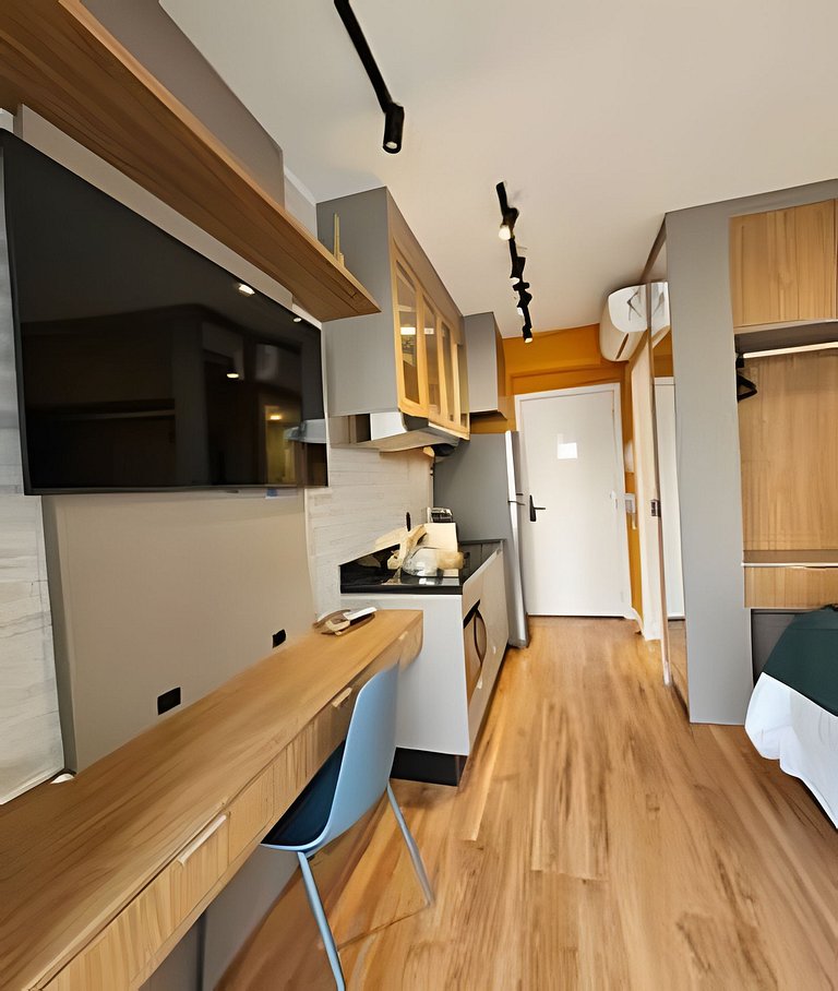 Studio novo próximo ao Allianz Parque e PUC