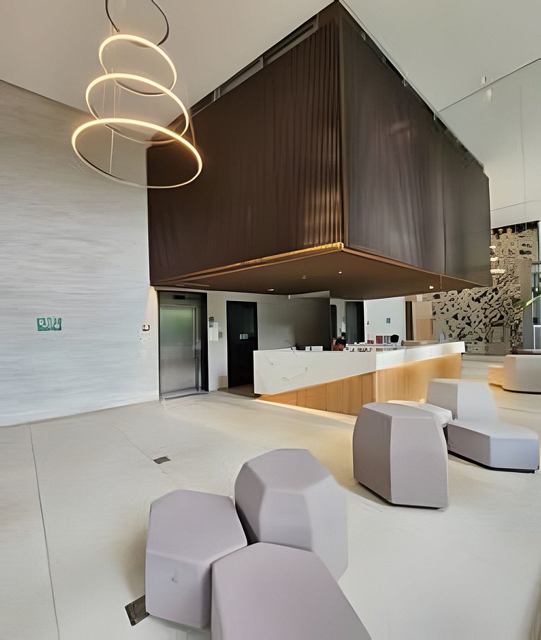 Studio novo próximo ao Allianz Parque e PUC