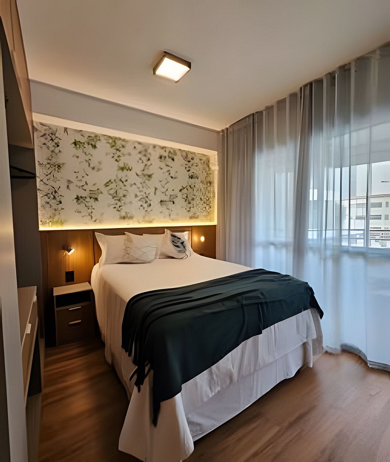 Studio novo próximo ao Allianz Parque e PUC