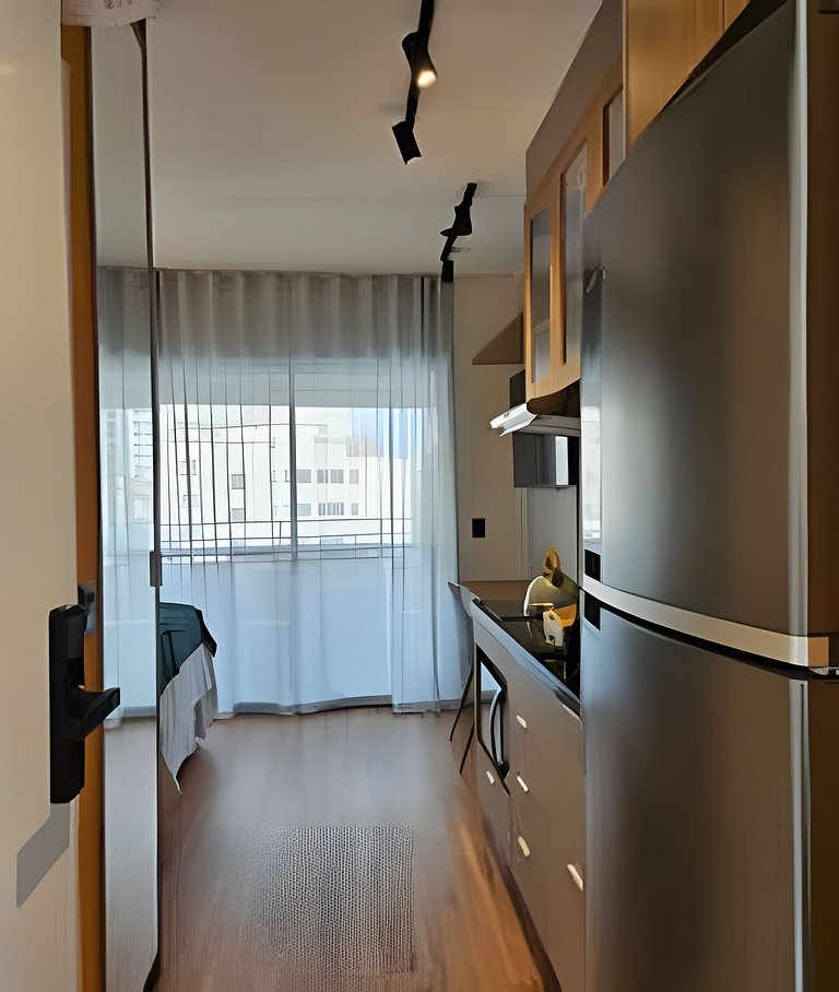 Studio novo próximo ao Allianz Parque e PUC