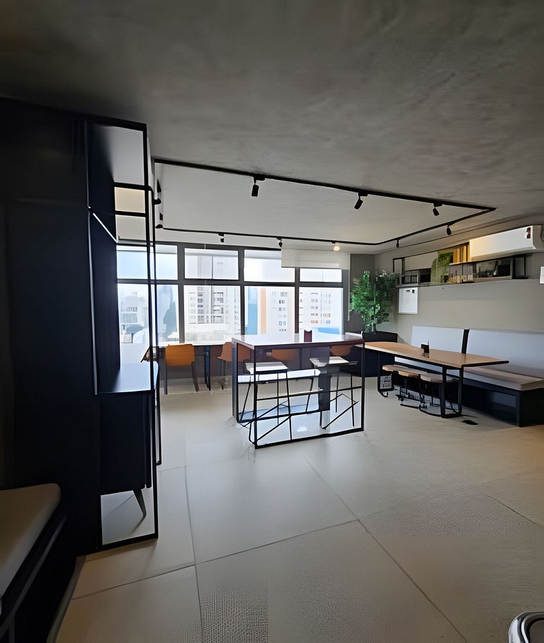Studio novo próximo ao Allianz Parque e PUC