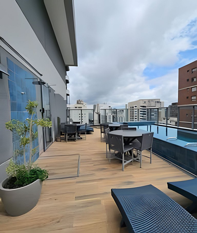 Studio novo próximo ao Allianz Parque e PUC