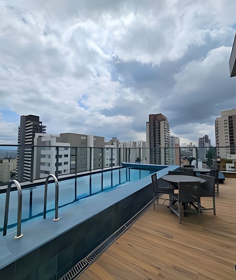 Studio novo próximo ao Allianz Parque e PUC