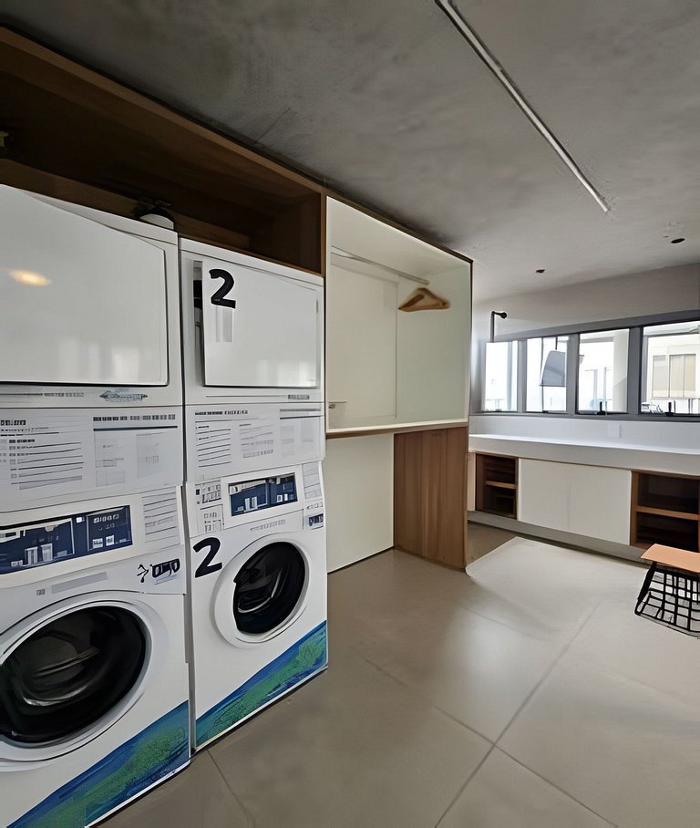 Studio novo próximo ao Allianz Parque e PUC