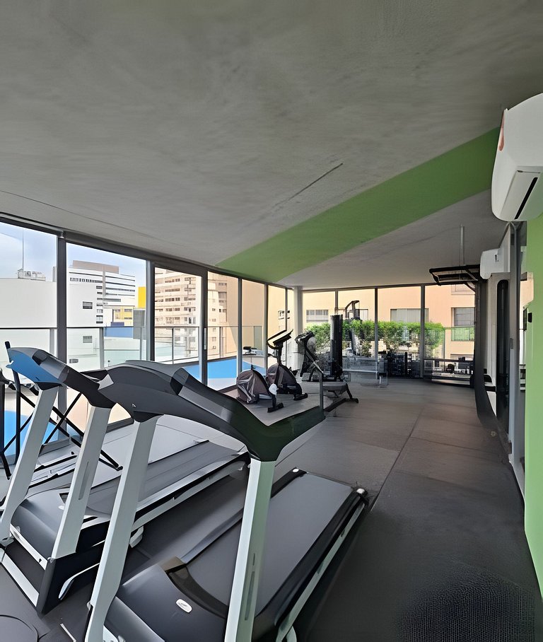 Studio novo próximo ao Allianz Parque e PUC