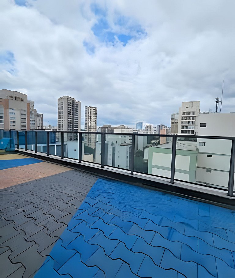 Studio novo próximo ao Allianz Parque e PUC