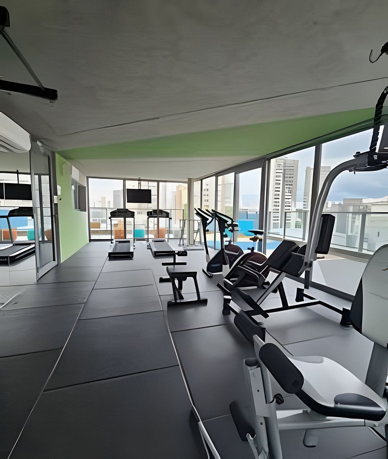 Studio novo próximo ao Allianz Parque e PUC