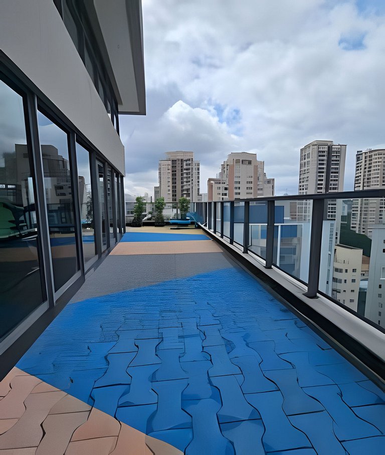 Studio novo próximo ao Allianz Parque e PUC