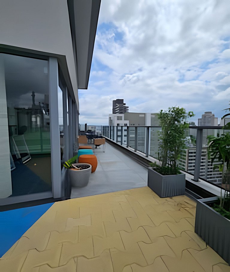 Studio novo próximo ao Allianz Parque e PUC