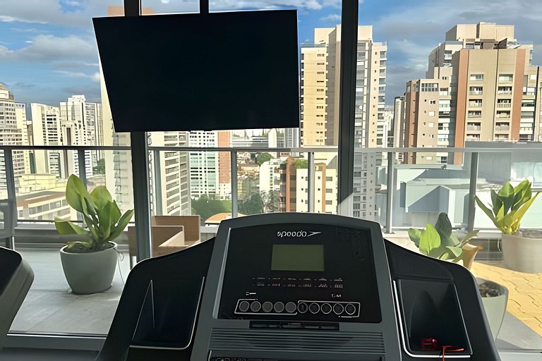 Studio novo próximo ao Allianz Parque e PUC