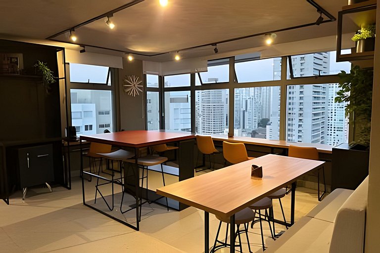 Studio novo próximo ao Allianz Parque e PUC