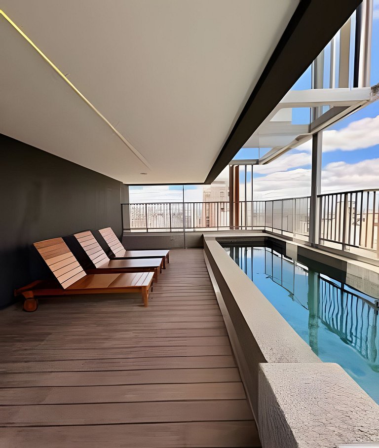 Studio Premium | Rebouças | Av. Paulista | Jardins