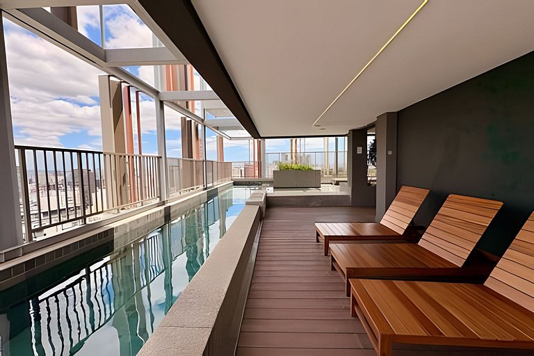Studio Premium | Rebouças | Av. Paulista | Jardins