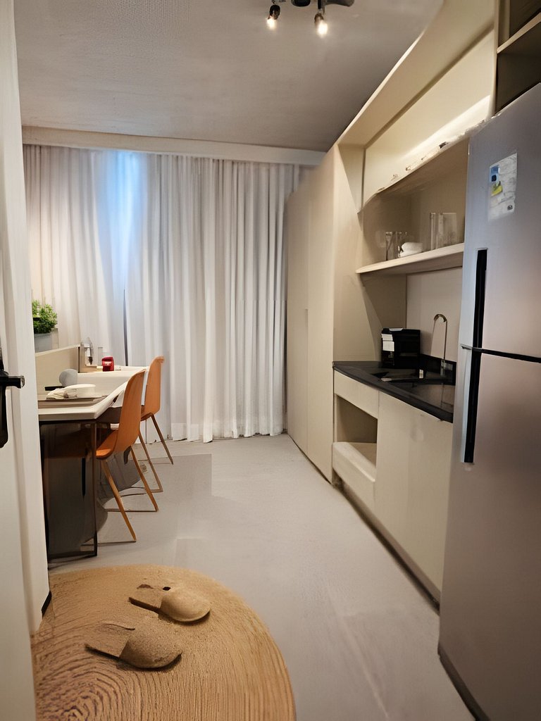 Experiência premium no Jardins | Piscina & Rooftop