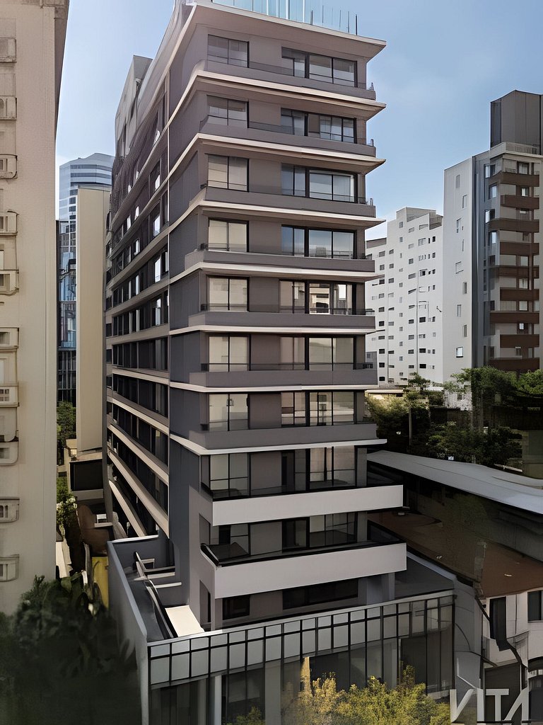 Experiência premium no Jardins | Piscina & Rooftop