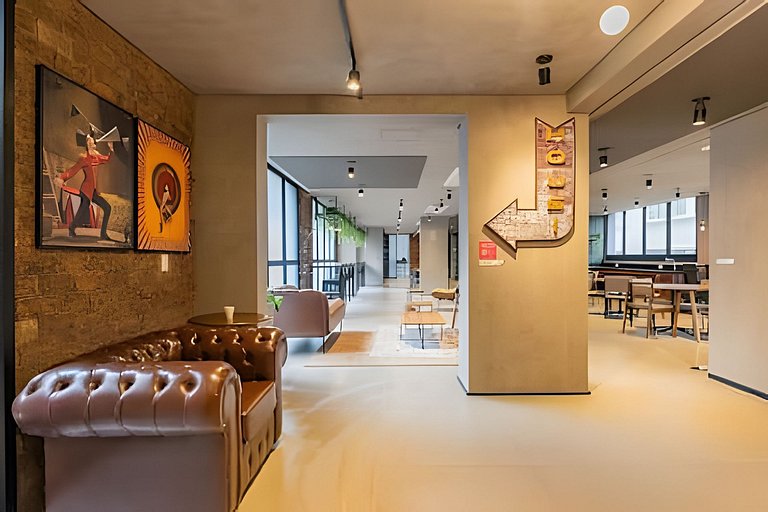 Experiência premium no Jardins | Piscina & Rooftop