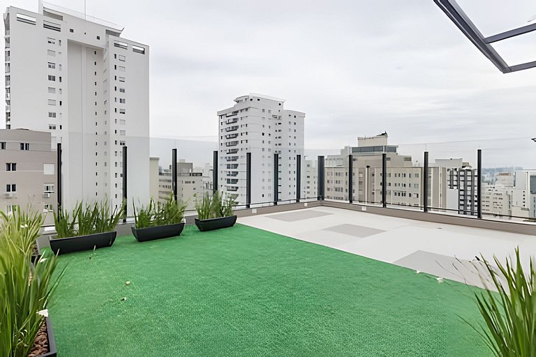 Experiência premium no Jardins | Piscina & Rooftop