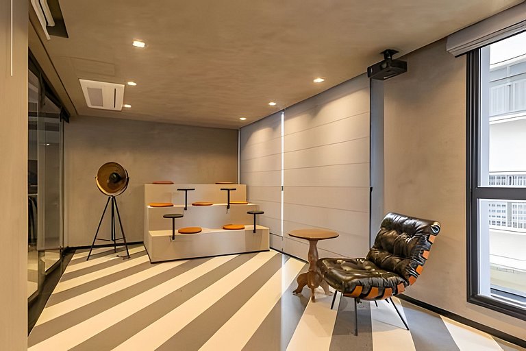 Experiência premium no Jardins | Piscina & Rooftop