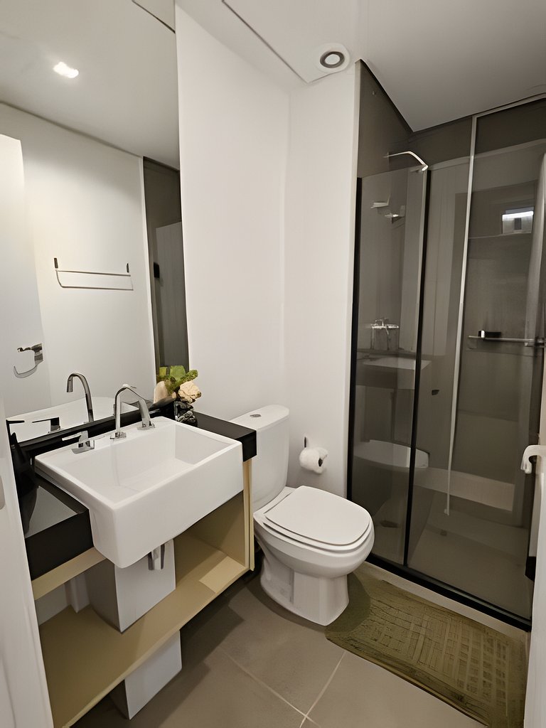 Experiência premium no Jardins | Piscina & Rooftop