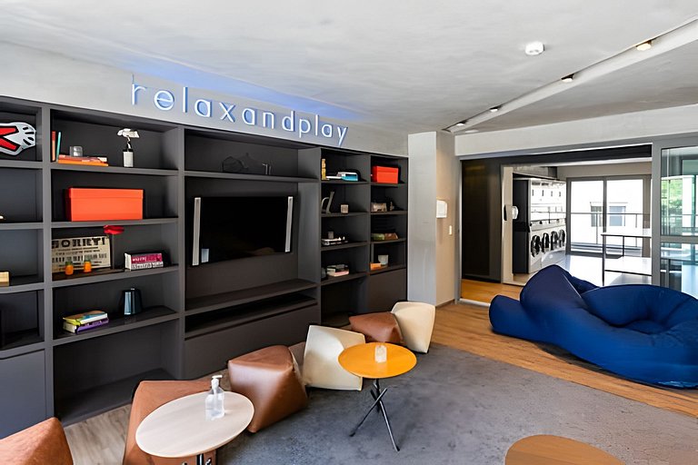 Flat Âmbar - novo, moderno e completo