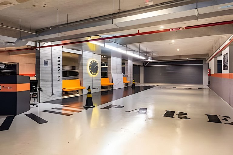 Flat Âmbar - novo, moderno e completo