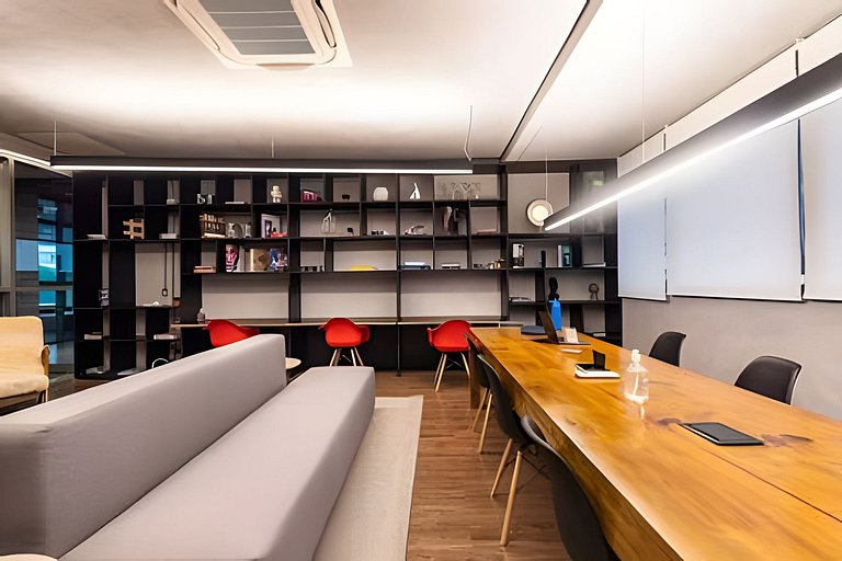 Flat Âmbar - novo, moderno e completo