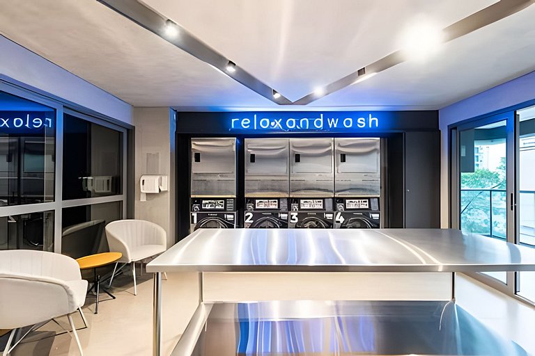 Flat Âmbar - novo, moderno e completo