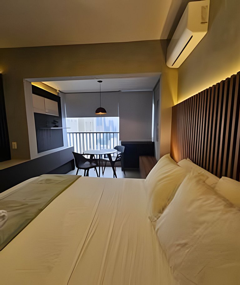 Studio Luxuoso com Lazer Completo-Prox. Ibirapuera