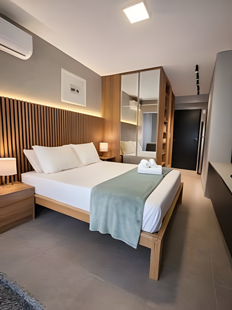 Studio Luxuoso com Lazer Completo-Prox. Ibirapuera