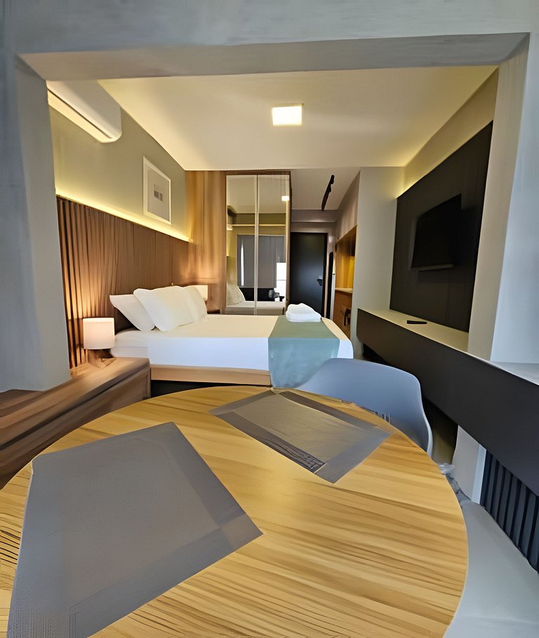 Studio Luxuoso com Lazer Completo-Prox. Ibirapuera