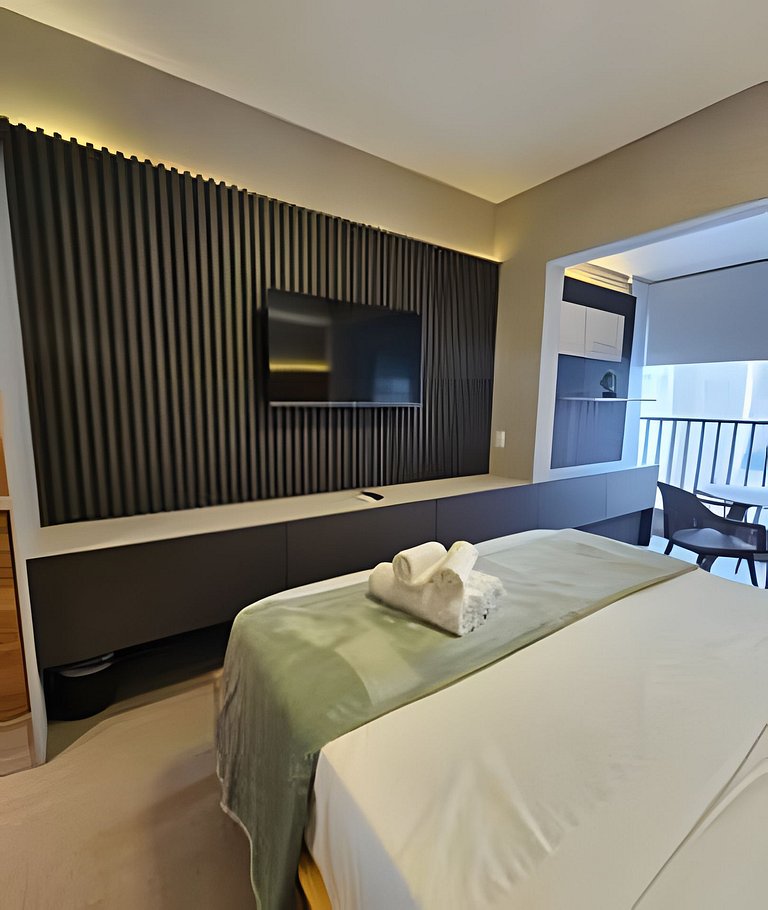 Studio Luxuoso com Lazer Completo-Prox. Ibirapuera