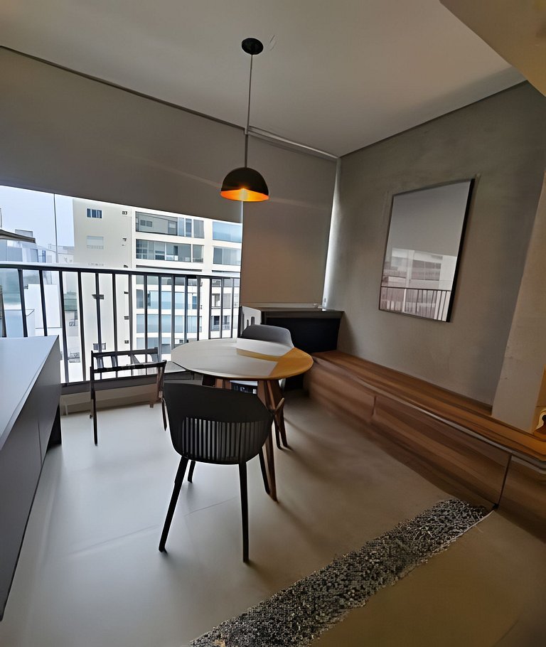 Studio Luxuoso com Lazer Completo-Prox. Ibirapuera