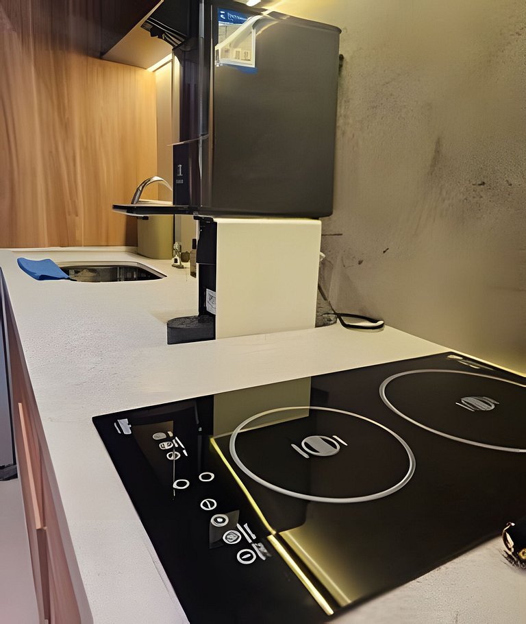 Studio Luxuoso com Lazer Completo-Prox. Ibirapuera