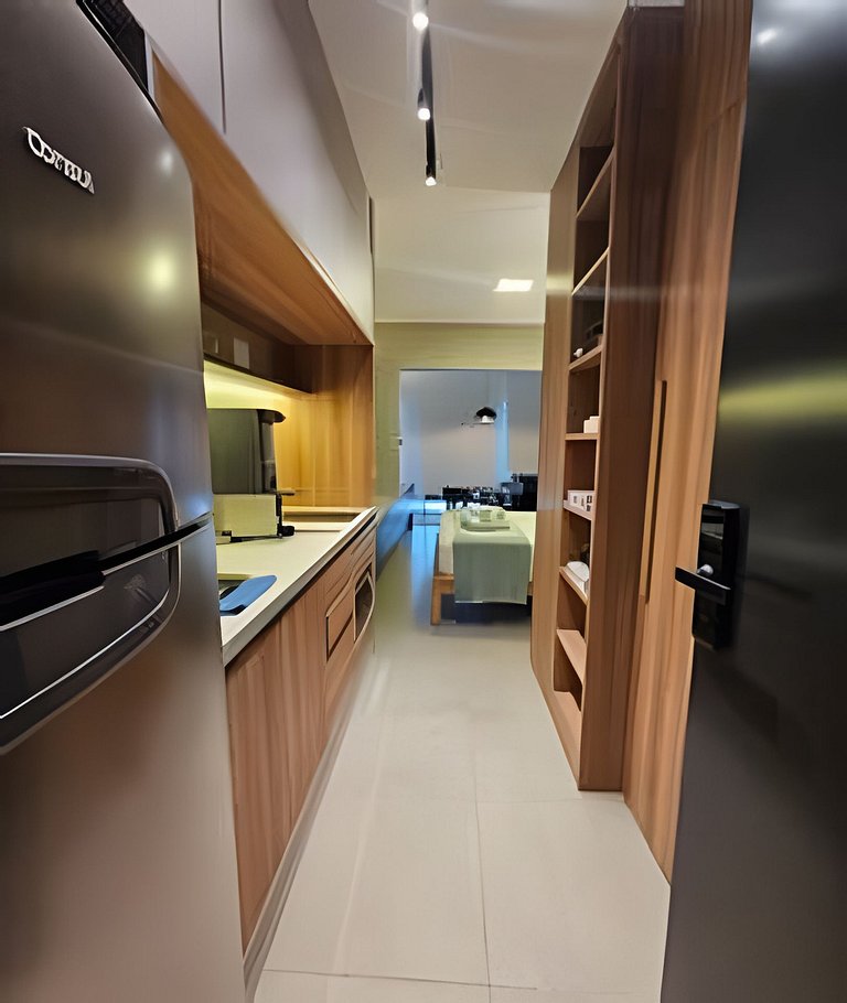 Studio Luxuoso com Lazer Completo-Prox. Ibirapuera