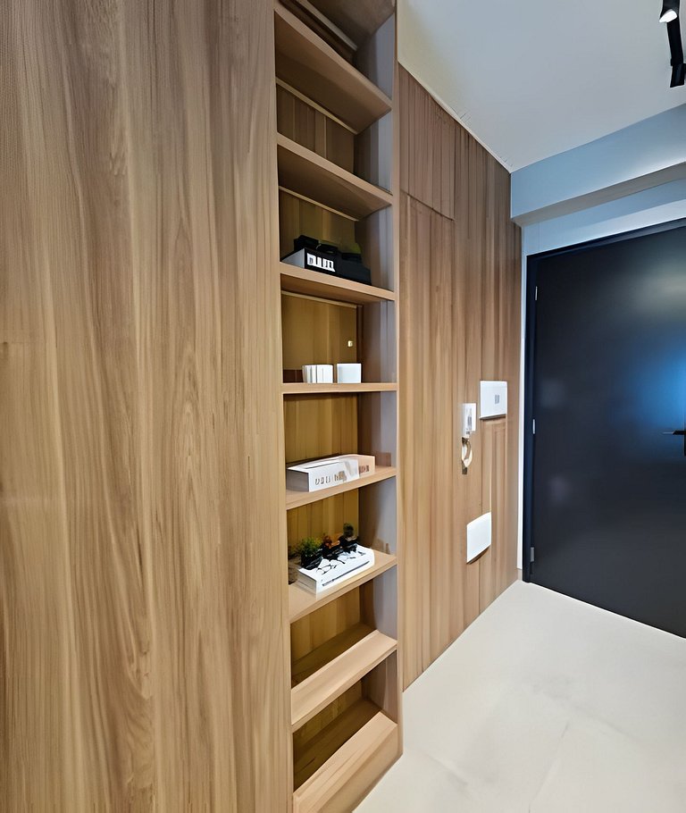 Studio Luxuoso com Lazer Completo-Prox. Ibirapuera
