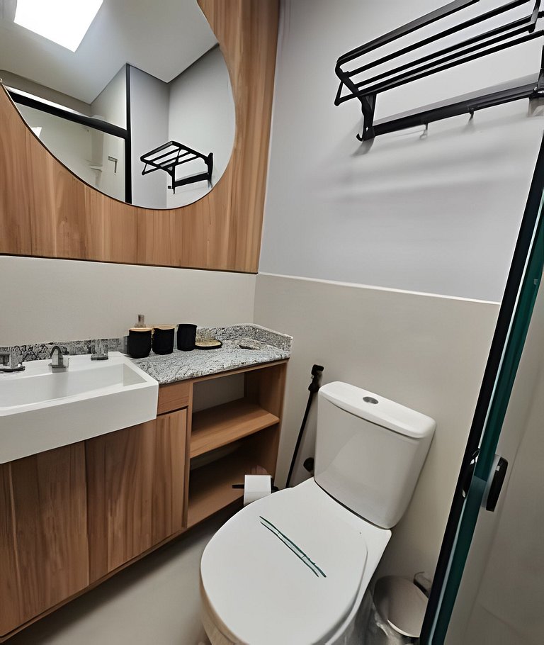 Studio Luxuoso com Lazer Completo-Prox. Ibirapuera