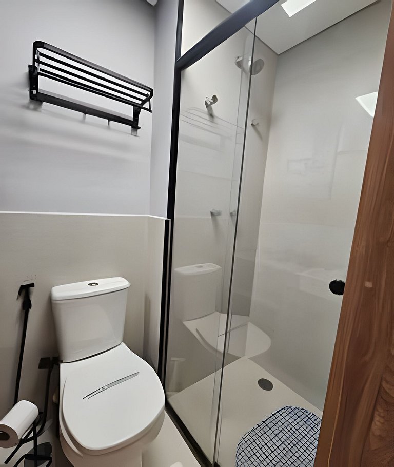 Studio Luxuoso com Lazer Completo-Prox. Ibirapuera