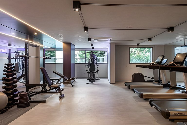 Studio Luxuoso com Lazer Completo-Prox. Ibirapuera