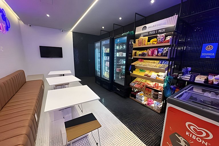 Studio Luxuoso com Lazer Completo-Prox. Ibirapuera