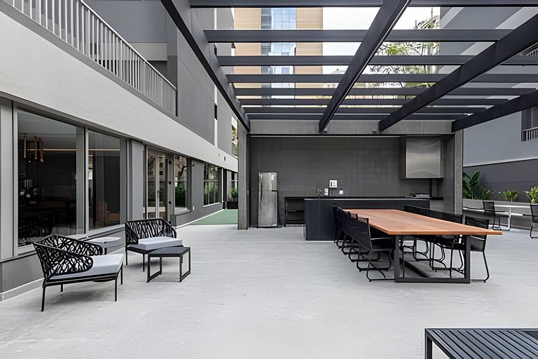 Studio Luxuoso com Lazer Completo-Prox. Ibirapuera