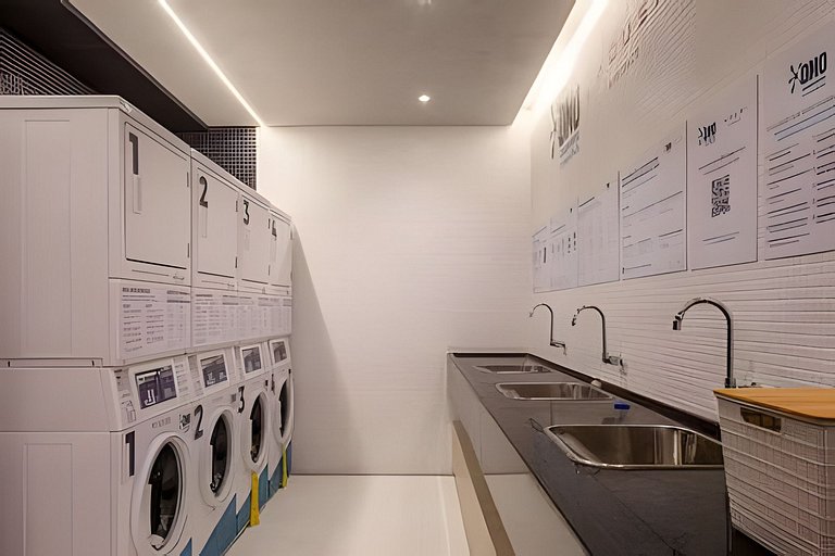 Studio Luxuoso com Lazer Completo-Prox. Ibirapuera