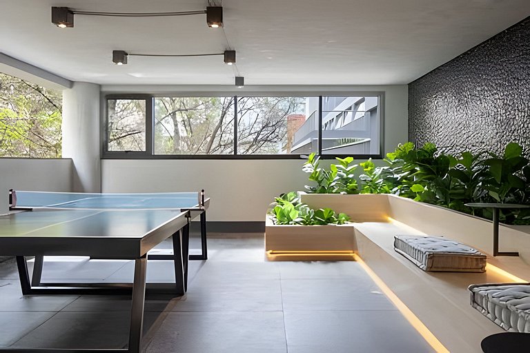 Studio Luxuoso com Lazer Completo-Prox. Ibirapuera